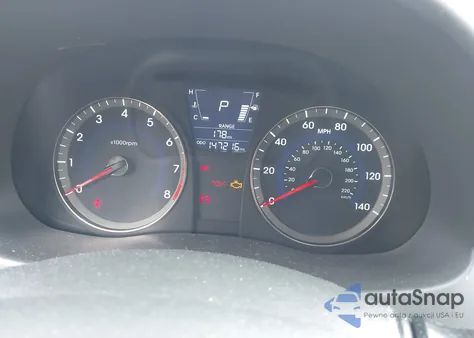 2012 Hyundai Accent Gls из США, поврежденный, VIN KMHCU4AE8CU236097